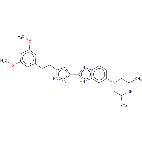 Chemical structure of BindingDB Monomer ID 50587624