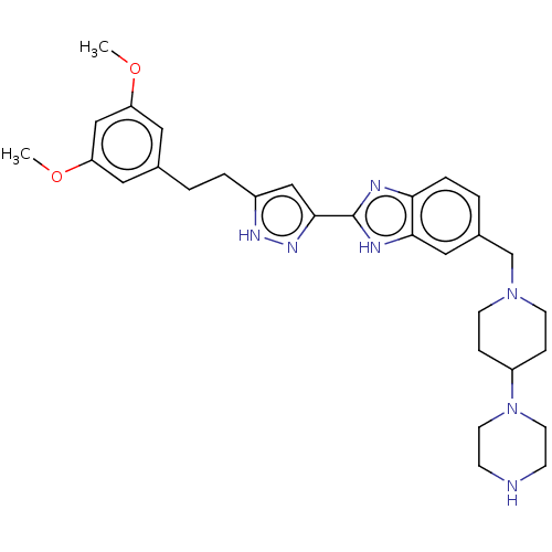 Chemical structure of BindingDB Monomer ID 50587627