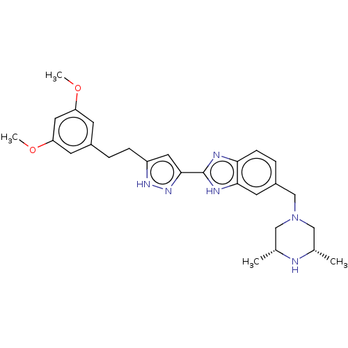 Chemical structure of BindingDB Monomer ID 50587629