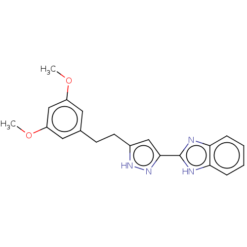 Chemical structure of BindingDB Monomer ID 50587643