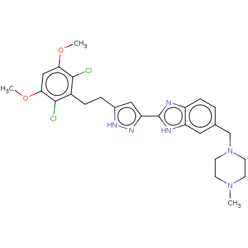 Chemical structure of BindingDB Monomer ID 50587646