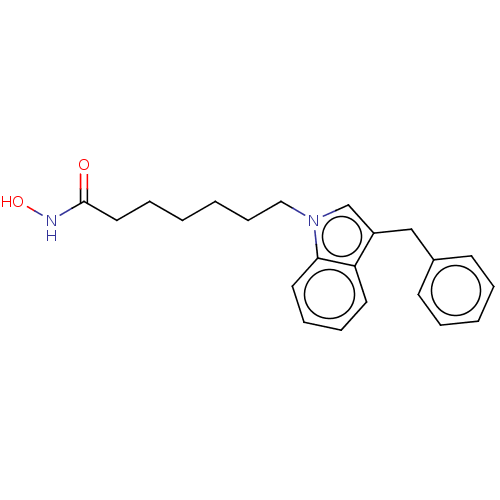 Chemical structure of BindingDB Monomer ID 50587653