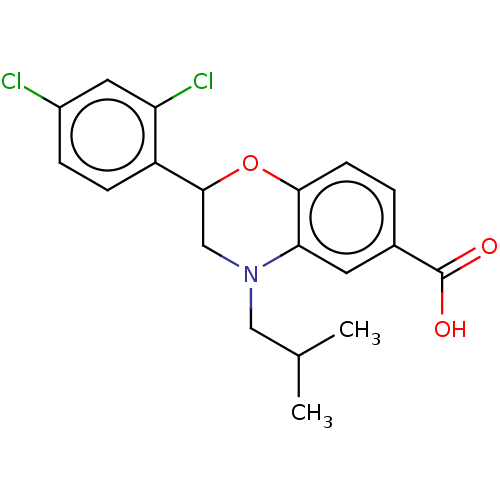 Chemical structure of BindingDB Monomer ID 50587654