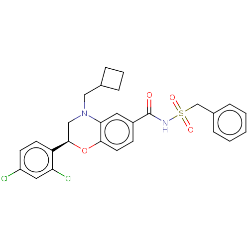 Chemical structure of BindingDB Monomer ID 50587655