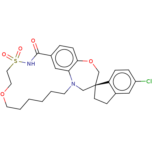 Chemical structure of BindingDB Monomer ID 50587656