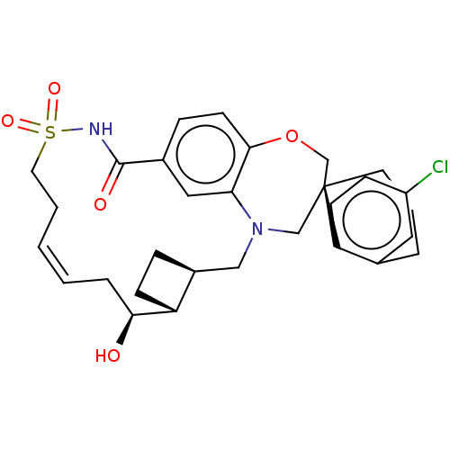 Chemical structure of BindingDB Monomer ID 50587657