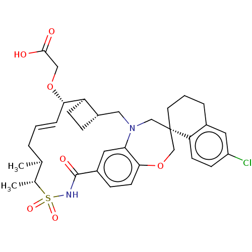 Chemical structure of BindingDB Monomer ID 50587659