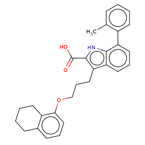 Chemical structure of BindingDB Monomer ID 50587661