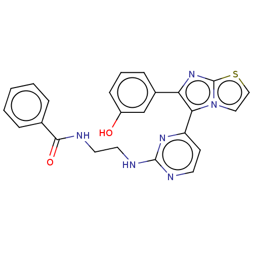 Chemical structure of BindingDB Monomer ID 50587662