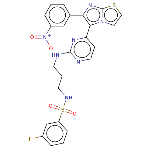 Chemical structure of BindingDB Monomer ID 50587664