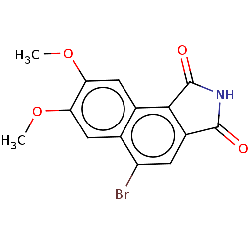 Chemical structure of BindingDB Monomer ID 50587667
