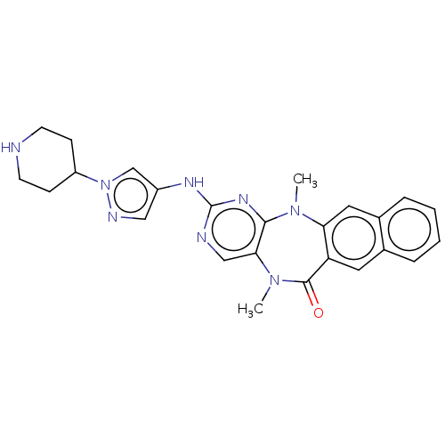 Chemical structure of BindingDB Monomer ID 50587669
