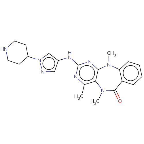 Chemical structure of BindingDB Monomer ID 50587670