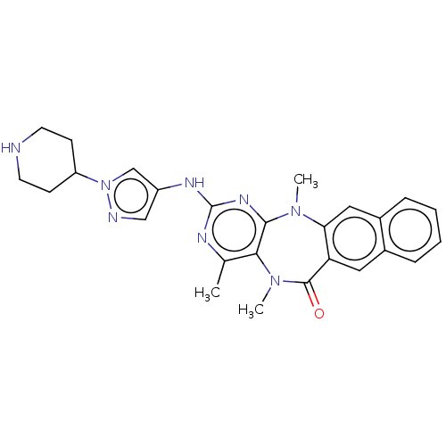 Chemical structure of BindingDB Monomer ID 50587671
