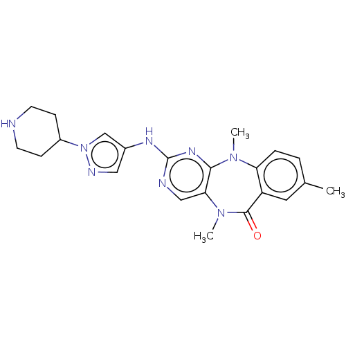 Chemical structure of BindingDB Monomer ID 50587672
