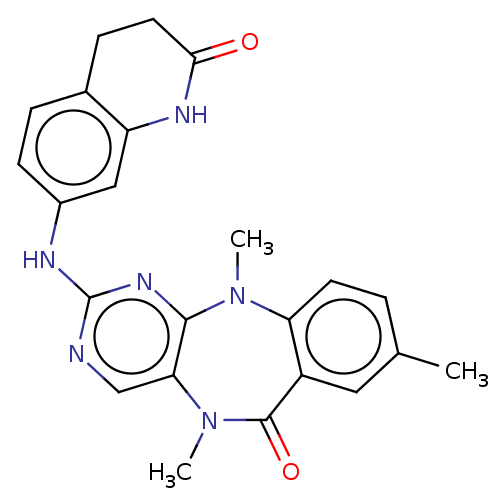 Chemical structure of BindingDB Monomer ID 50587673