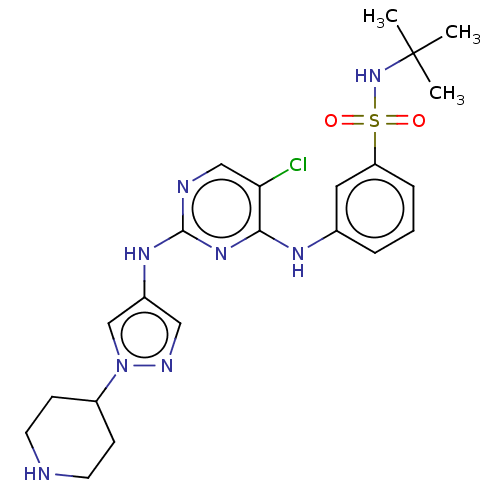 Chemical structure of BindingDB Monomer ID 50587676