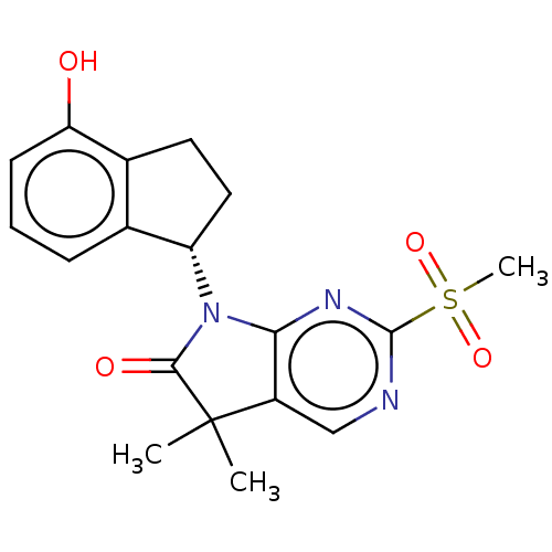 Chemical structure of BindingDB Monomer ID 50587679