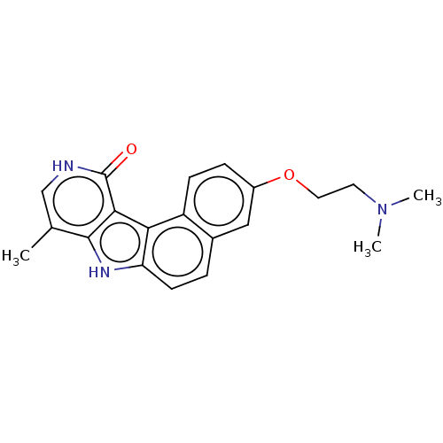 Chemical structure of BindingDB Monomer ID 50587681