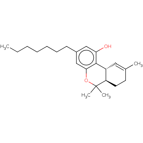 Chemical structure of BindingDB Monomer ID 50587686