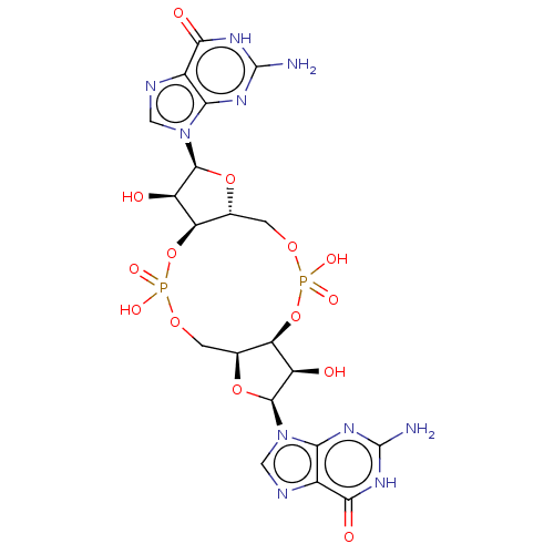 Chemical structure of BindingDB Monomer ID 50587687