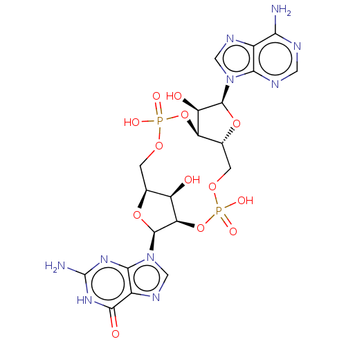 Chemical structure of BindingDB Monomer ID 50587689
