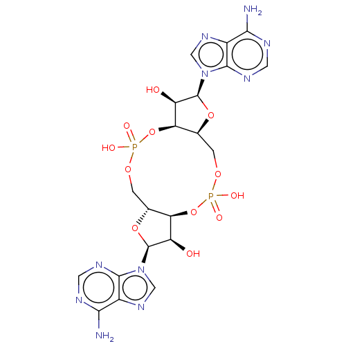 Chemical structure of BindingDB Monomer ID 50587690