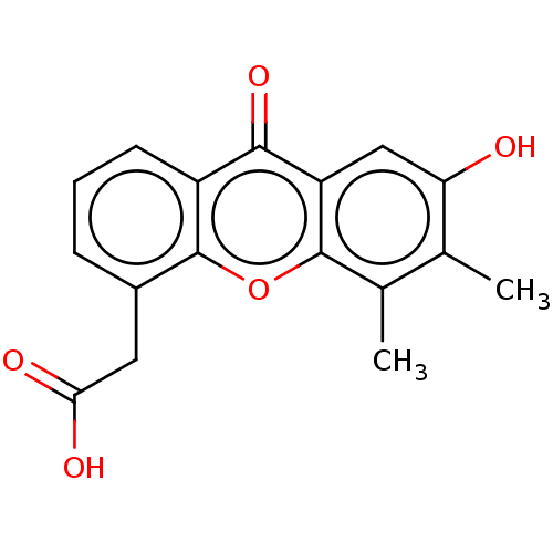 Chemical structure of BindingDB Monomer ID 50587692
