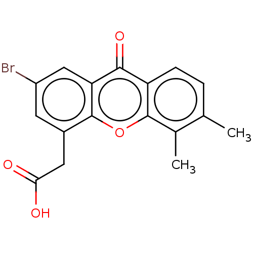 Chemical structure of BindingDB Monomer ID 50587694