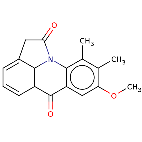 Chemical structure of BindingDB Monomer ID 50587696