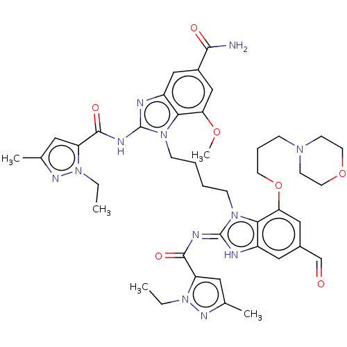 Chemical structure of BindingDB Monomer ID 50587698