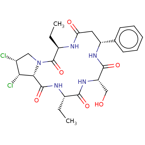 Chemical structure of BindingDB Monomer ID 50587699
