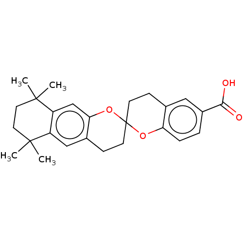 Chemical structure of BindingDB Monomer ID 50587702