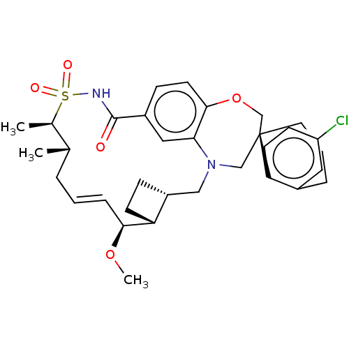 Chemical structure of BindingDB Monomer ID 50587703