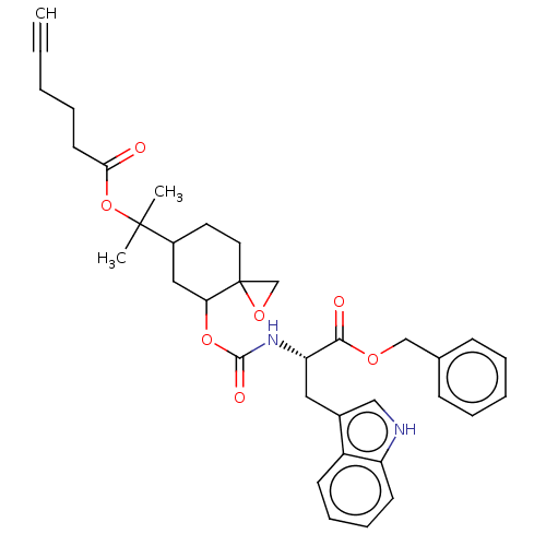 Chemical structure of BindingDB Monomer ID 50587704