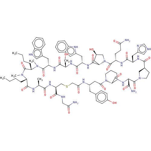 Chemical structure of BindingDB Monomer ID 50587705