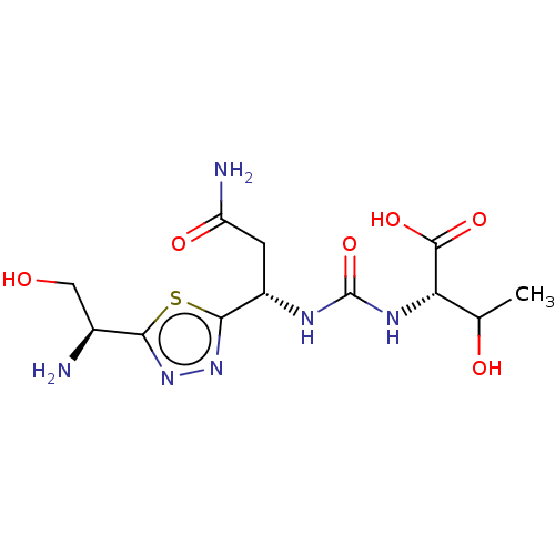 Chemical structure of BindingDB Monomer ID 50587706