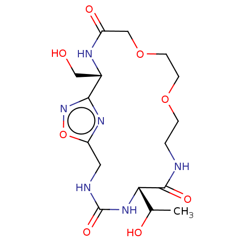 Chemical structure of BindingDB Monomer ID 50587707