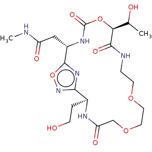 Chemical structure of BindingDB Monomer ID 50587708
