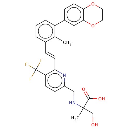 Chemical structure of BindingDB Monomer ID 50587709