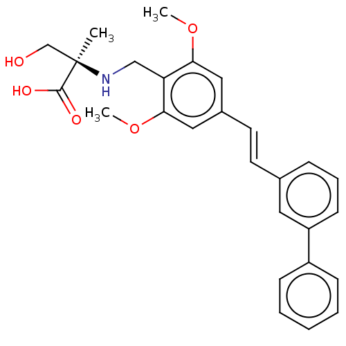 Chemical structure of BindingDB Monomer ID 50587710