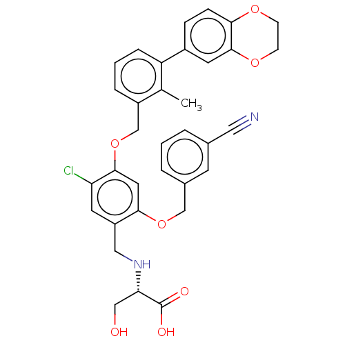 Chemical structure of BindingDB Monomer ID 50587712