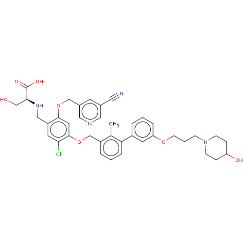 Chemical structure of BindingDB Monomer ID 50587713