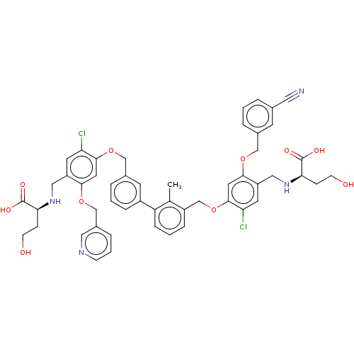 Chemical structure of BindingDB Monomer ID 50587714