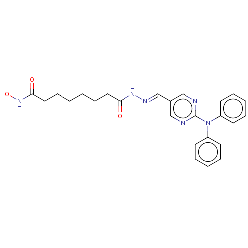 Chemical structure of BindingDB Monomer ID 50587716