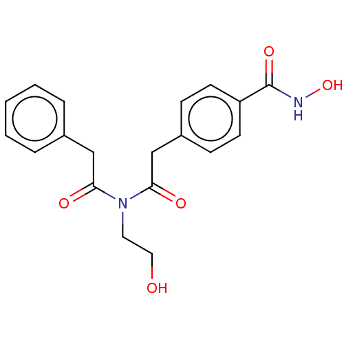 Chemical structure of BindingDB Monomer ID 50587717
