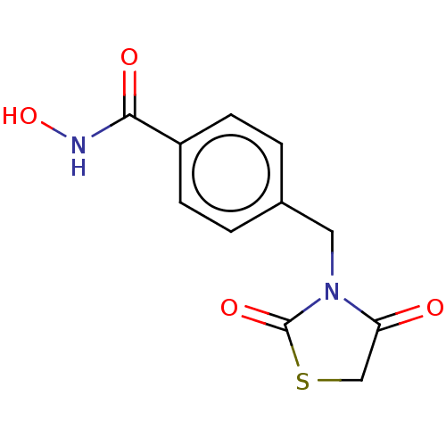 Chemical structure of BindingDB Monomer ID 50587719