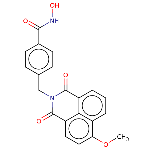 Chemical structure of BindingDB Monomer ID 50587720