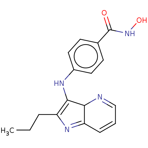 Chemical structure of BindingDB Monomer ID 50587721
