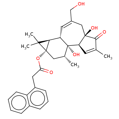 Chemical structure of BindingDB Monomer ID 50587724